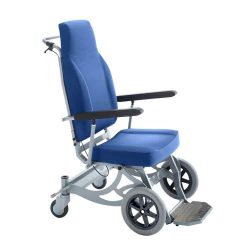 Poltrona Ischia 2 è una sedia da trasporto pazienti in ambiente ospedaliero o comunità